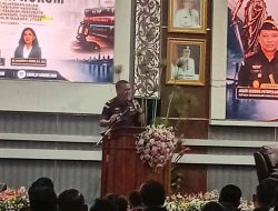 Walikota Andrei Angouw Dampingi Kejati Sulut, Paparkan Seminar Hukum