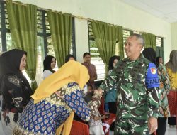 Mayjen TNI Mirza Agus: Keluarga Adalah Kekuatan Utama Setiap Prajurit