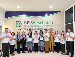 Glorya Louise Mintalangi, Siswi SMA Eben Haezar Manado Juara 2 Duta Muda BPJS Kesehatan Manado 2026