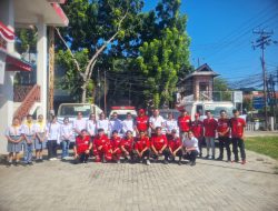 PMI Sulut Siaga El Nino, Relawan Disiapkan Salurkan Air Bersih