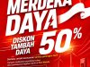 Rayakan HUT ke-81 RI, PLN Beri Diskon Tambah Daya 50% bagi Pelanggan