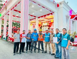 Momen HUT RI ke-81 Berlangsung Khidmat dan Terang Benderang, PLN UID Suluttenggo Sukses Jaga Keandalan Listrik Tanpa Kedip