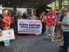 PMI Sulut Ringankan Beban Korban Kebakaran Wanea