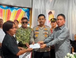 Bupati Minsel Bersama Forkopimda Hadiri Pemakaman Farry Repi, Sampaikan Belasungkawa dan Pesan Perdamaian