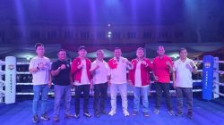 Sabet Piala Walikota Manado Andrei Angouw,Sario Boxing Camp Juara Umum Tinju Perbati 2026