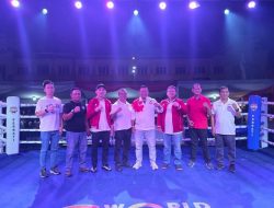 Sabet Piala Wali Kota Manado Andrei Angouw,Sario Boxing Camp Juara Umum Tinju Perbati 2026