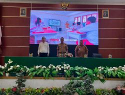 Bupati Franky Wongkar Buka Pelatihan Dapodik dan ARKAS, Perkuat Digitalisasi Tata Kelola Pendidikan di Minsel