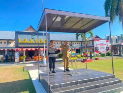 Bupati Franky Wongkar Pimpin Apel Siaga El Nino 2026, Perkuat Sinergi Antisipasi Karhutla dan Krisis Air Bersih
