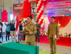 Bupati Franky Wongkar Lantik Hukum Tua PAW Pakuweru Utara dan Sapa Timur, Ajak Perkuat Pelayanan dan Pembangunan Desa