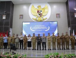 Bupati Franky Wongkar Hadiri Entry Meeting Ombudsman RI 2026, Tegaskan Komitmen Tingkatkan Pelayanan Publik di Minsel
