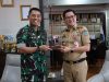 Bupati Dr Joune Ganda Perkuat Kerjasama Dengan Armada Lanud Samratulangi