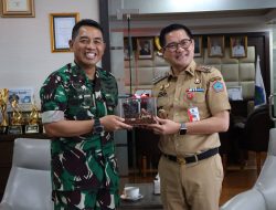 Bupati Dr Joune Ganda Perkuat Kerjasama Dengan Armada Lanud Samratulangi