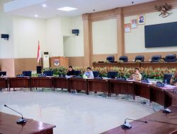 Ketua DPRD Minsel Ikuti Lanjutan Pembahasan PPAS 2027 Bersama Komisi I dan Mitra Kerja