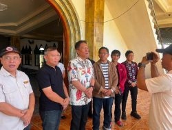 Bupati Franky Wongkar Tinjau Lokasi Kebakaran GMIM Imanuel Kawangkoan Bawah, Tegaskan Komitmen Dukung Pemulihan