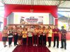 Bupati FDW Lepas Kontingen Kwarcab Minsel, Siap Harumkan Daerah di Jambore Nasional XII