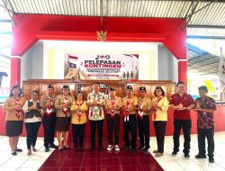Bupati FDW Lepas Kontingen Kwarcab Minsel, Siap Harumkan Daerah di Jambore Nasional XII