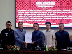 DPRD Minsel Sahkan Perubahan Alat Kelengkapan Dewan dan Sepakati KUA-PPAS 2027
