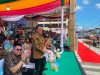 Bupati Franky Wongkar Hadiri TIFF 2026, Minahasa Selatan Tampilkan Float di Tournament of Flowers