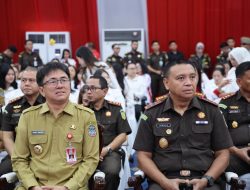 Dampingi Kejati Sulut, Walikota Hadiri Pelantikan Srikandi Jaga Desa di Sulut