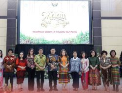 Walikota Andrei Angouw, Berbaur Dengan Warga Kawanua Sedunia