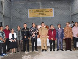 Wabup Theodorus Kawatu Hadiri Ibadah Pembukaan Maranatha Bible School Manado Kelas Tumpaan
