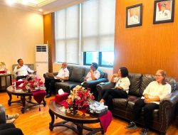 Bupati Franky Wongkar Pimpin Evaluasi KONI Minsel, Bahas Persiapan Porprov Sulut 2027