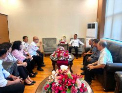 Bupati Franky Wongkar Bertemu Dewan Pendidikan Minsel, Perkuat Sinergi Tingkatkan Mutu Pendidikan