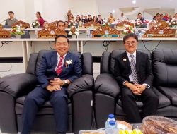 Wali Kota Manado Hadiri Paripurna Pidato Kenegaraan Presiden Prabowo Subianto