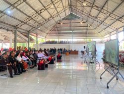 Bupati dan Wabup Minsel Saksikan Upacara Detik-Detik Proklamasi dari Istana Merdeka
