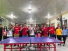 Sambut Hari Lahir Kejaksaan, Bupati Franky Wongkar Ikut Lomba Tenis Meja di Kejari Minsel