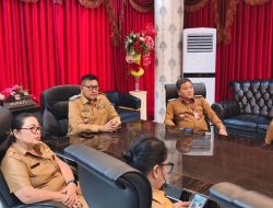 Wabup Theodorus Kawatu Ikuti Rakor Pengendalian Inflasi dan Evaluasi Program 3 Juta Rumah