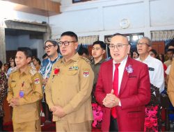 Ibadah Syukur HUT ke-39 GPdI Durian Digelar Penuh Sukacita