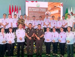 Bupati Franky Wongkar Hadiri Seminar Kejati Sulut, Bahas Reposisi Kewenangan Jaksa