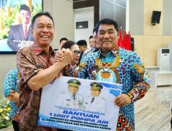 Bupati Minsel Terima Bantuan Alat Pertanian dari Pemprov Sulut