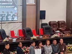 Wali Kota Andrei Angouw dan Ketua DPRD Aaltje Dondokambey Sepakati (KUA-PPAS) APBD P 2026