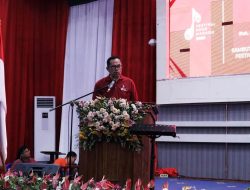 Wakil Walikota dr Richard Sualang, Hadiri Peluncuran Festival Koor Manado 2026