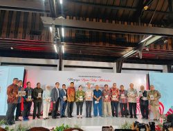 Tiga Figur PDI Perjuangan dari Minsel Hadiri Peluncuran Buku Legacy Olly Dondokambey