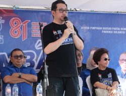 Dibawah Kepemimpinan Ketua DPD Partai Demokrat Sulut Mor Dominus Bastiaan, Partai Mercy Semakin Merakyat
