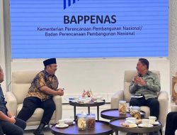 Bupati Franky Wongkar Temui Kepala Bappenas, Bahas Sinkronisasi Pembangunan Daerah dan Nasional