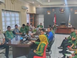 Walikota Pimpin Rapat bersama Forkopimda Sikapi Isu Kelangkaan BBM dan LPG
