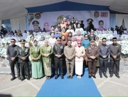Walikota Weny Gaib Hadiri Upacara Peringatan Hari Bhayangkara Tahun 2026