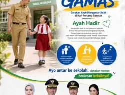 Walikota Keluarkan Edaran Terapkan Program Gerakan Ayah Teladan Indonesia di Kotamobagu