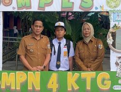 Walikota Antar Anak di Sekolah, Dukung Gerakan Ayah Teladan Indonesia