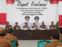 Walikota Weny Gaib dan Wakil Walikota Pimpin Rapat Evaluasi Capaian Kinerja Pemkot