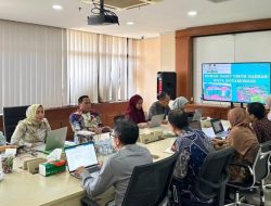 Walikota Weny Gaib Kunjungan Kerja di Kementerian Kesehatan RI