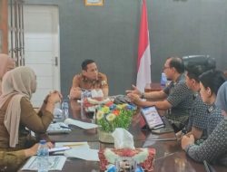 Walikota Terima Audiensi Silaturahmi Kepala Kantor Cabang BPJS Kesehatan