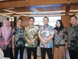 Wakil Walikota Rendy Mangkat Hadiri Rakorwil TPAKD se-SulutGo 2026