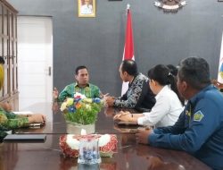 Bangun Kerjasama, Walikota Terima Kunjungan Kerja Kepala KPP Pratama Kotamobagu