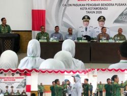 Walikota Weny Gaib Buka Diklat Calon Pasukan Pengibar Bendera Pusaka 2026