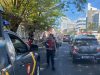 Patroli Rayon Sat Samapta Polresta Manado Lakukan Pengaturan Arus Lalu Lintas Demi Kelancaran Aktivitas Masyarakat